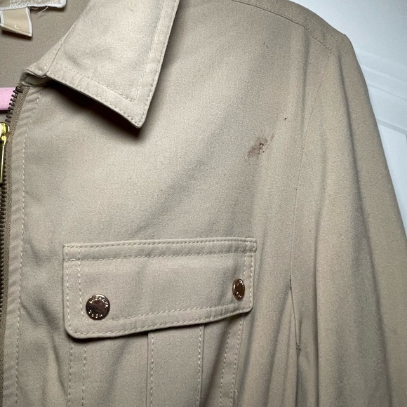 Michael Kors Khaki Dress - Picture 3 of 3